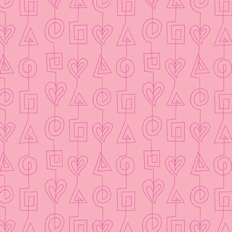 Stitchy 13264-21 Stitches Pink