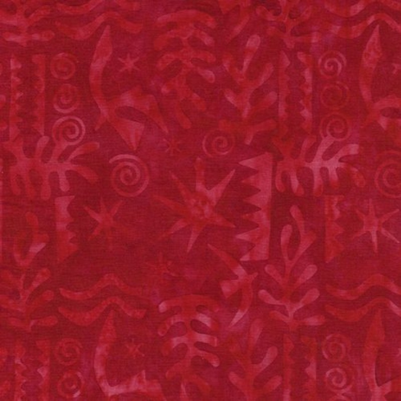 Sun Kissed Soleil Batiks Cherry