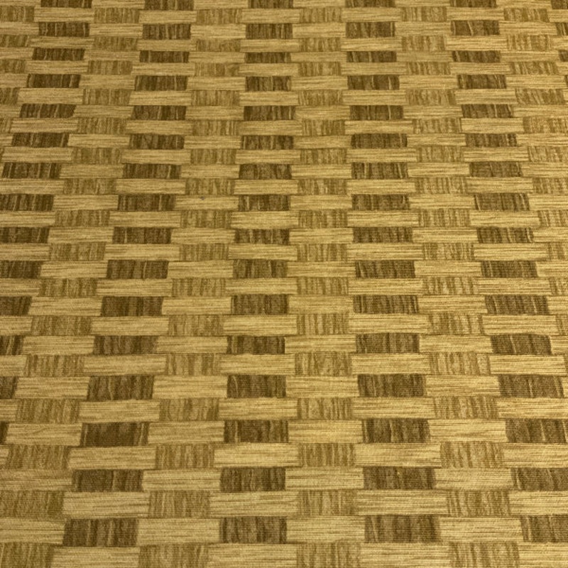 Waverly Fabrics Basketweave Lagos Gold Cotton Print Fabric Order Product