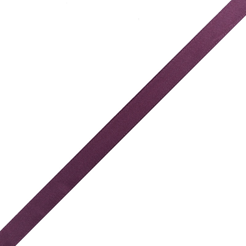 1/2″ Currant Single Face Satin Ribbon