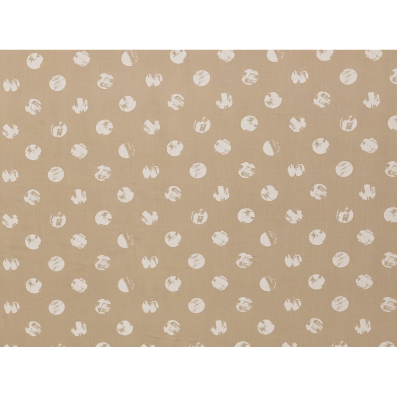 147cm Trendy Printed Slub Viscose DR1830-25 DR1830-25