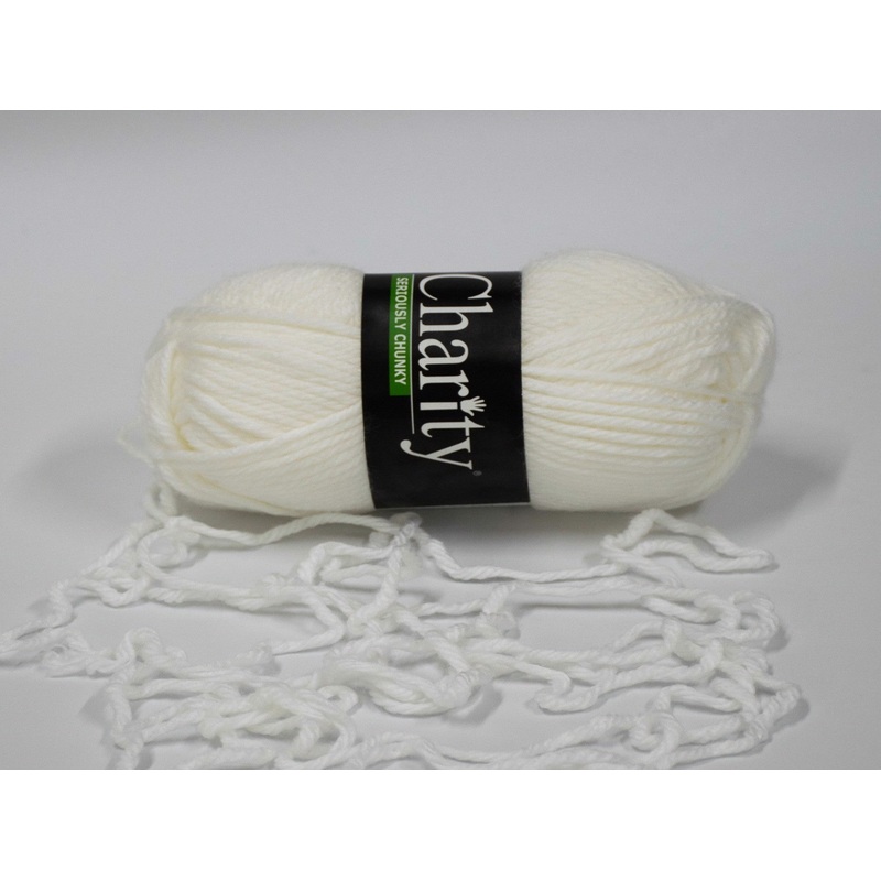 150G Charity Seri Chunky White 6003487034944