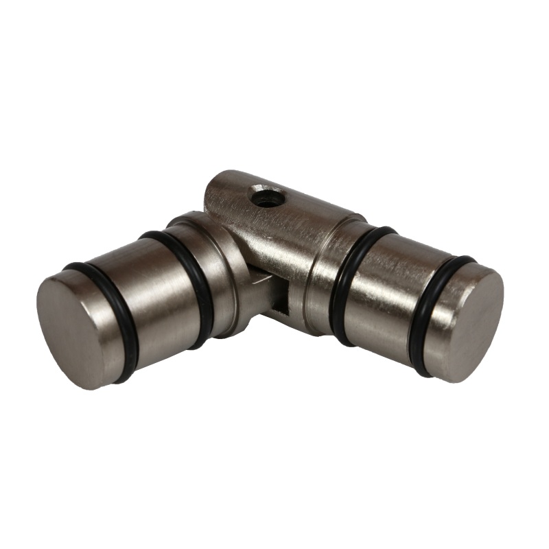 25Mm 90 Degree Rod Joiner Black Nickel P10-PBN151