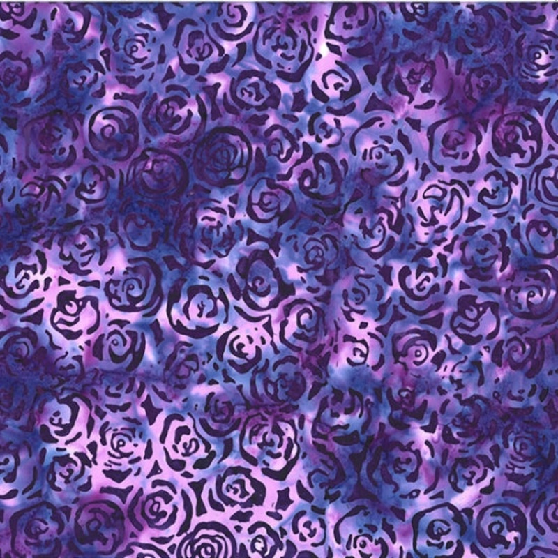 Bali Batik Handpaints Grape Juice
