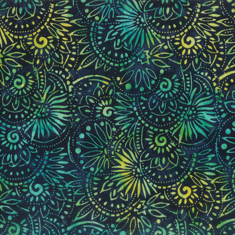 Batiks Royal Multi