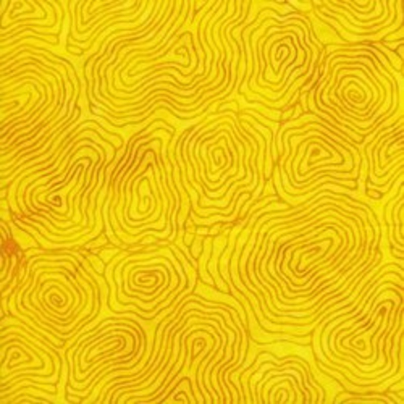 Batiks Yellow – (2)