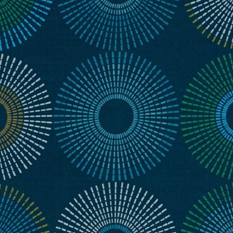 Designtex Lumi Eve Geometric Blue Upholstery Vinyl Order Product