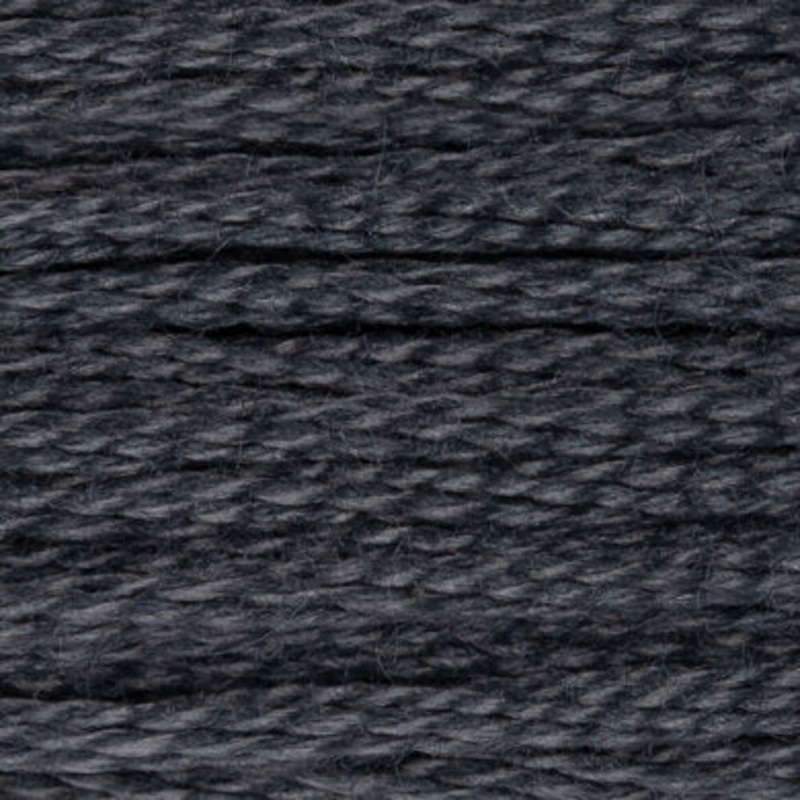 DMC 413 – Dark Pewter Gray