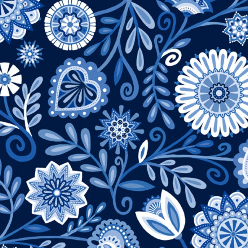 Folklorica Blues Blue – (1)