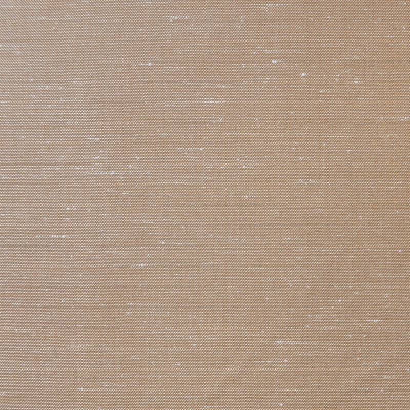 Italian Tan Stretch Silk-Wool Woven