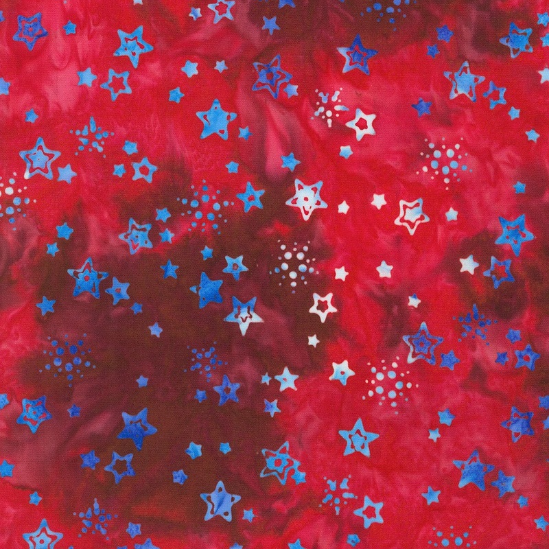 Liberty Batiks Scarlet