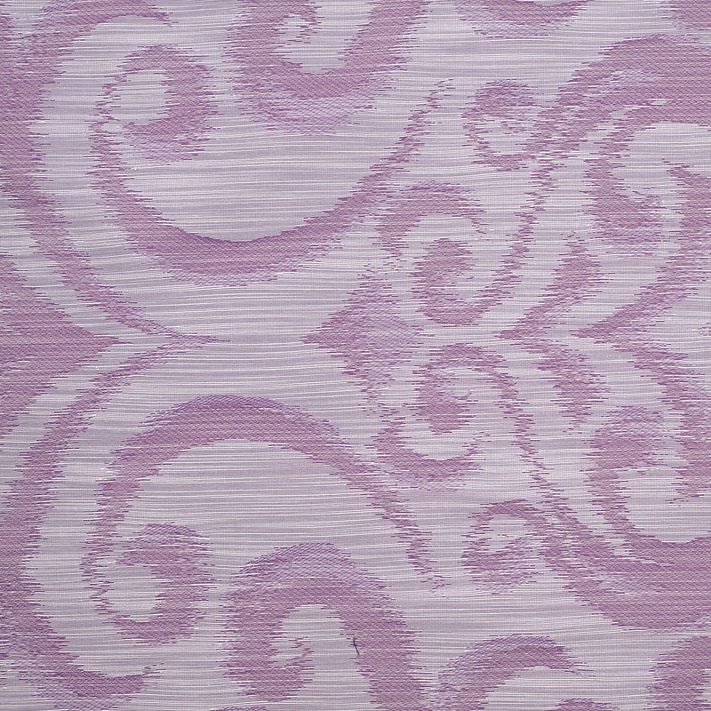 Lilac Damask Polyester Woven