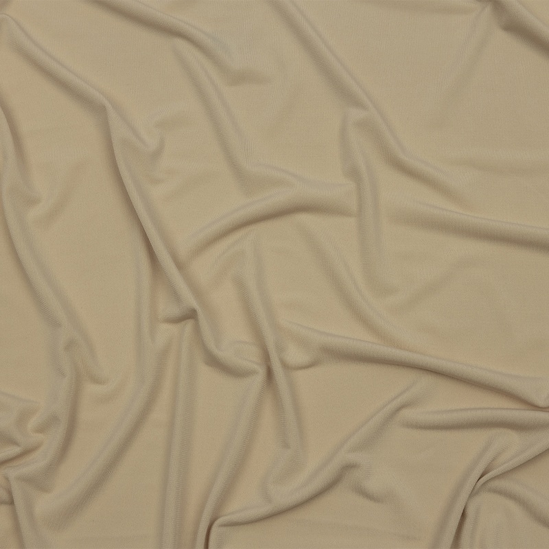 Stretch Polyester ITY Jersey – Nude – Isadora Collection