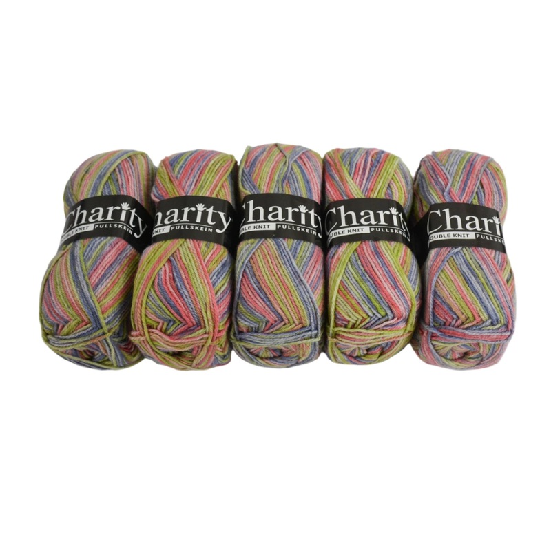 100G 5Pc Charity Print Pullskein Fall Harvest 1000000389333