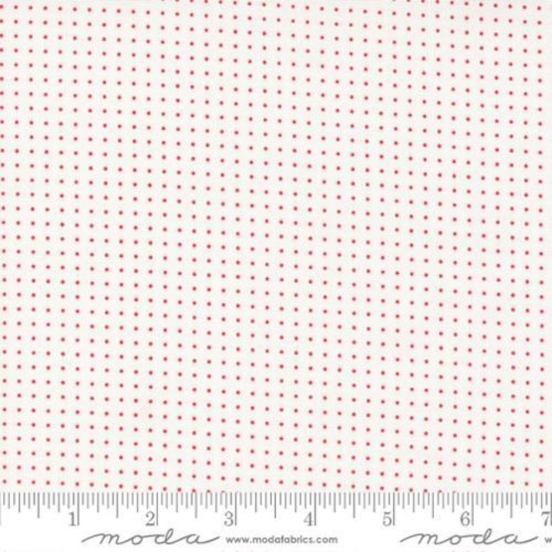 Dwell – 55276-11 – Pin Dot White Red