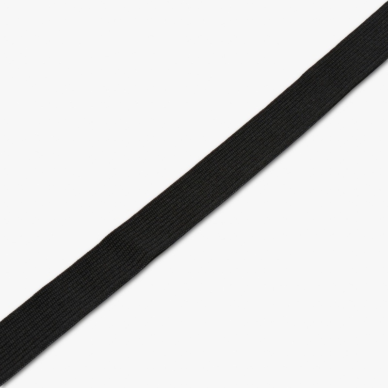 Elastic Knitted 20mm Black (Woolies Approved) Per Meter