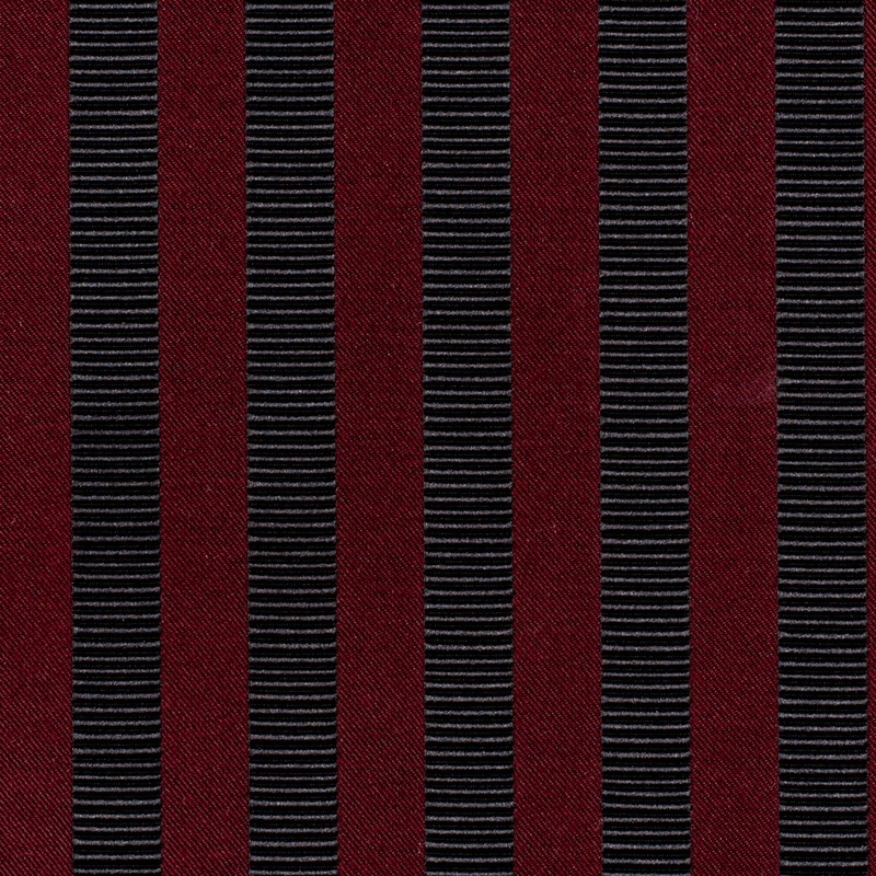 Maroon 803 Stripes Woven