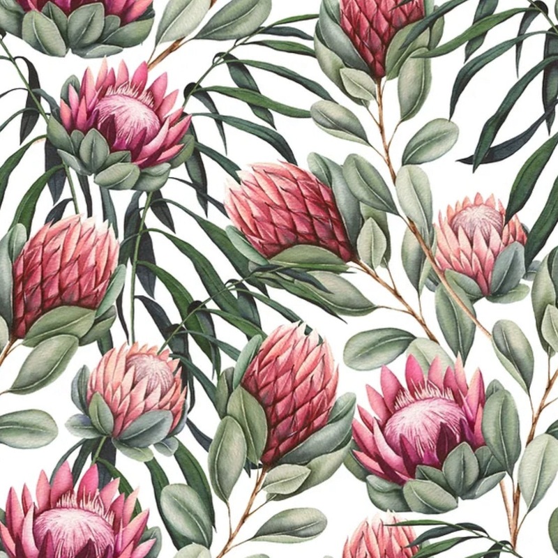 Printed Mini Matt Fynbos Per Met