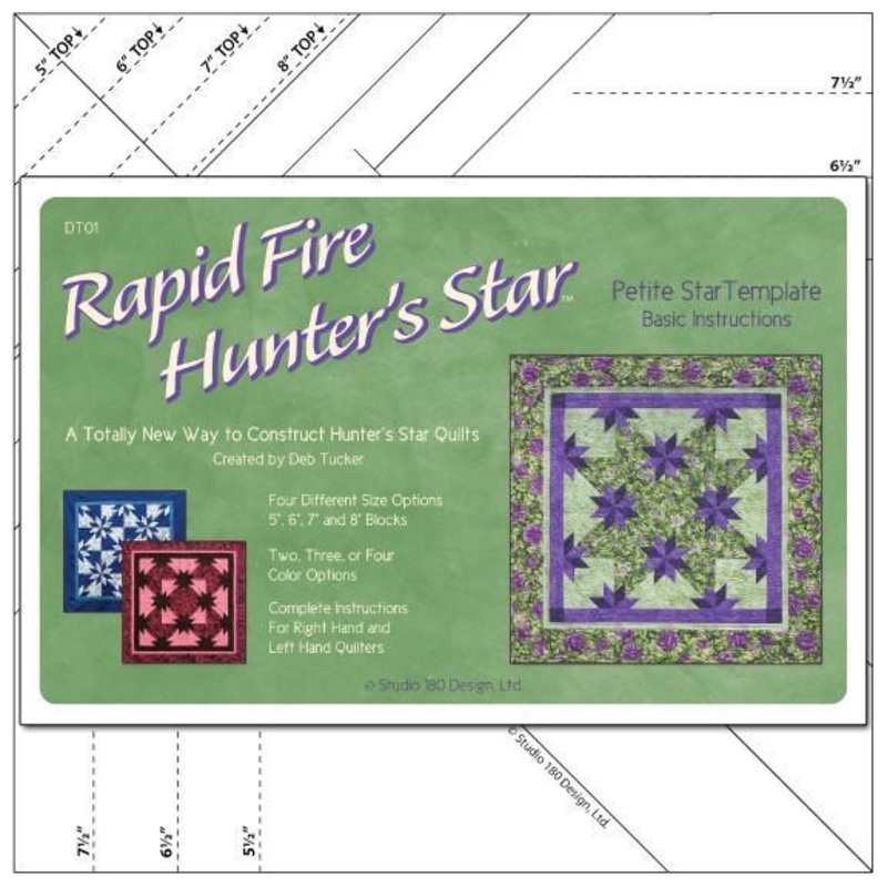 Rapid Fire Hunter’s Star: Petite Star by Studio 180