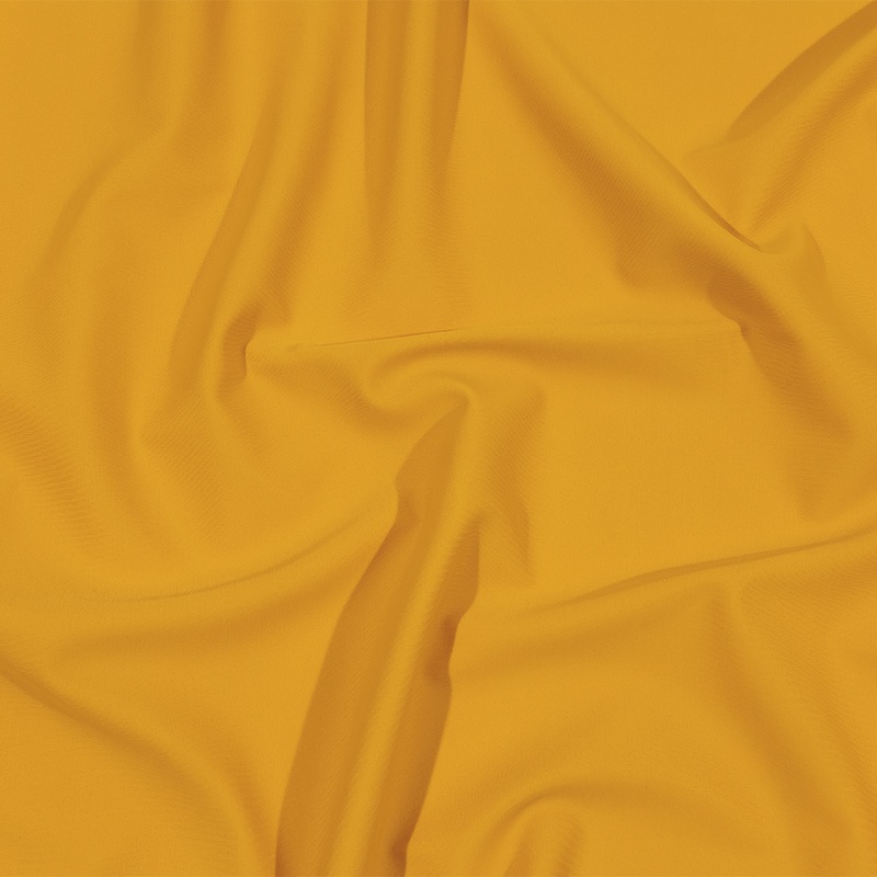 Recycled Swimwear Tricot, UV Protective – Golden – Santorini Plus Collection