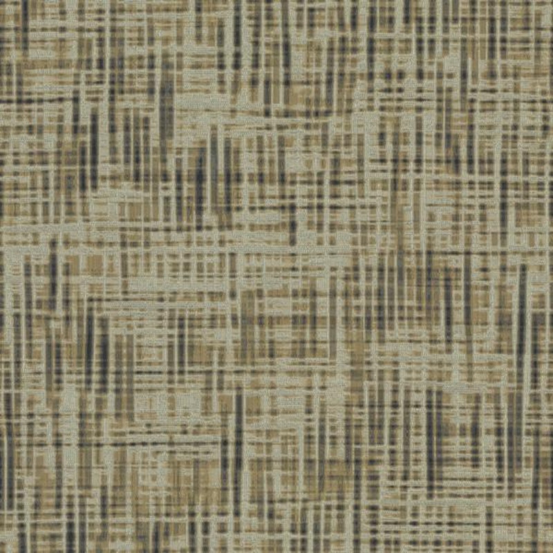 Remnant of Designtex Hatchmark Toast Upholstery Fabric Order Product 1