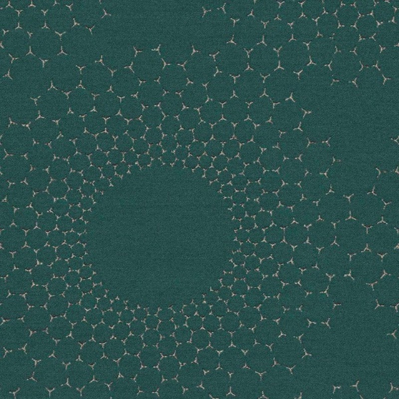 Remnant of Designtex Sunburst Neptune Blue Upholstery Fabric Order Product 1