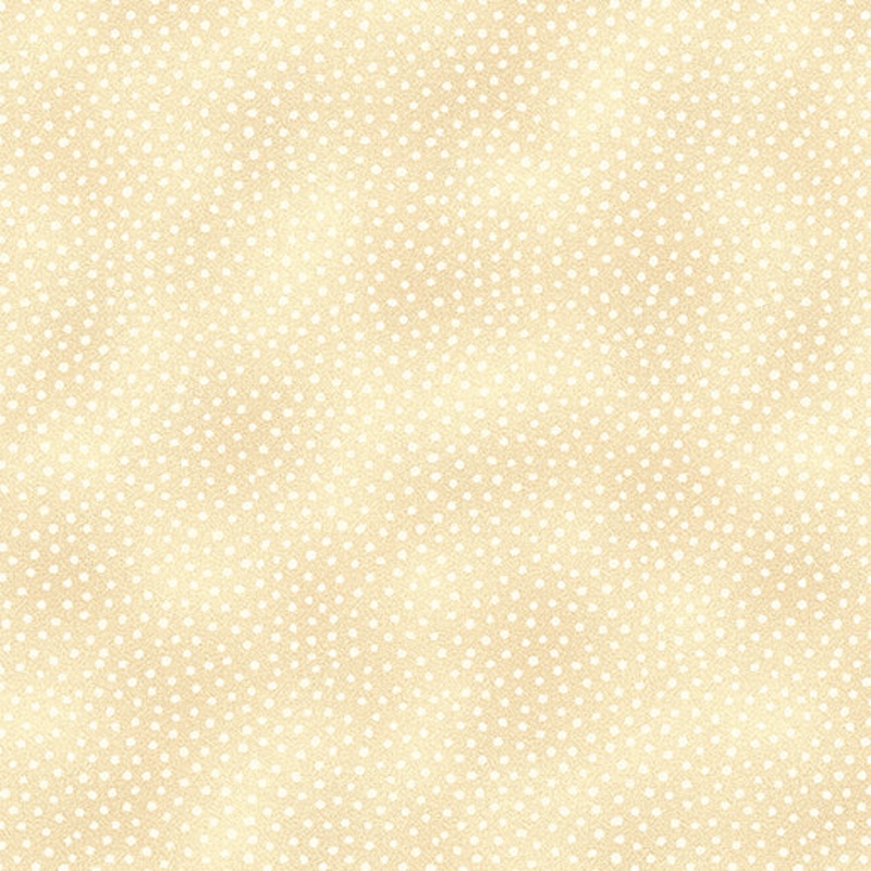 Star of Wonder, Star of Light 17068-07 Dots Cream