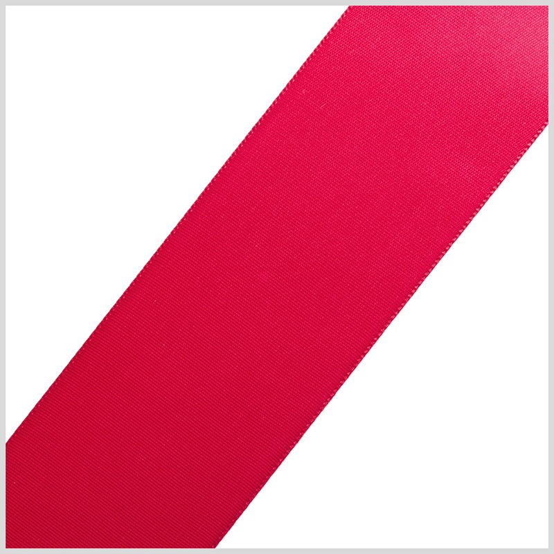 1.5″ Fuchsia Single Face Satin Ribbon