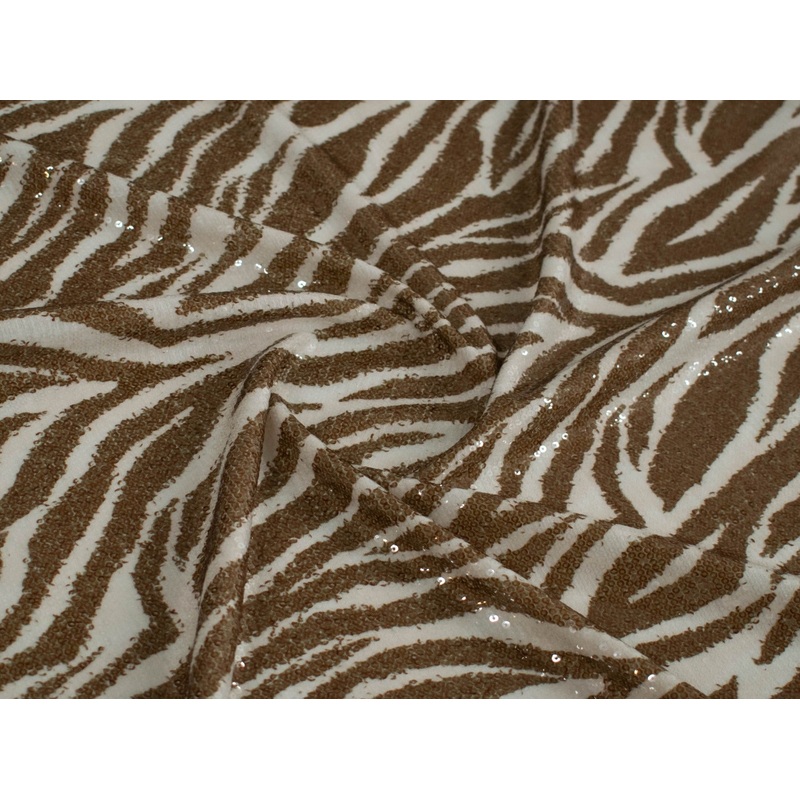 125cm Glitzy Sequins Fabric BF554-10 BF554-10