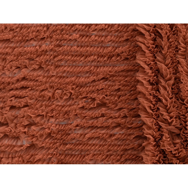 140cm Ruffled Tulle BF671-6 BF671-6