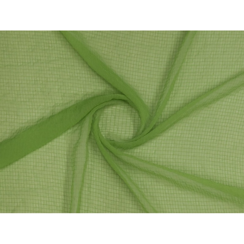 150cm Unique Check Crinkle Chiffon DR2392-10 DR2392-10