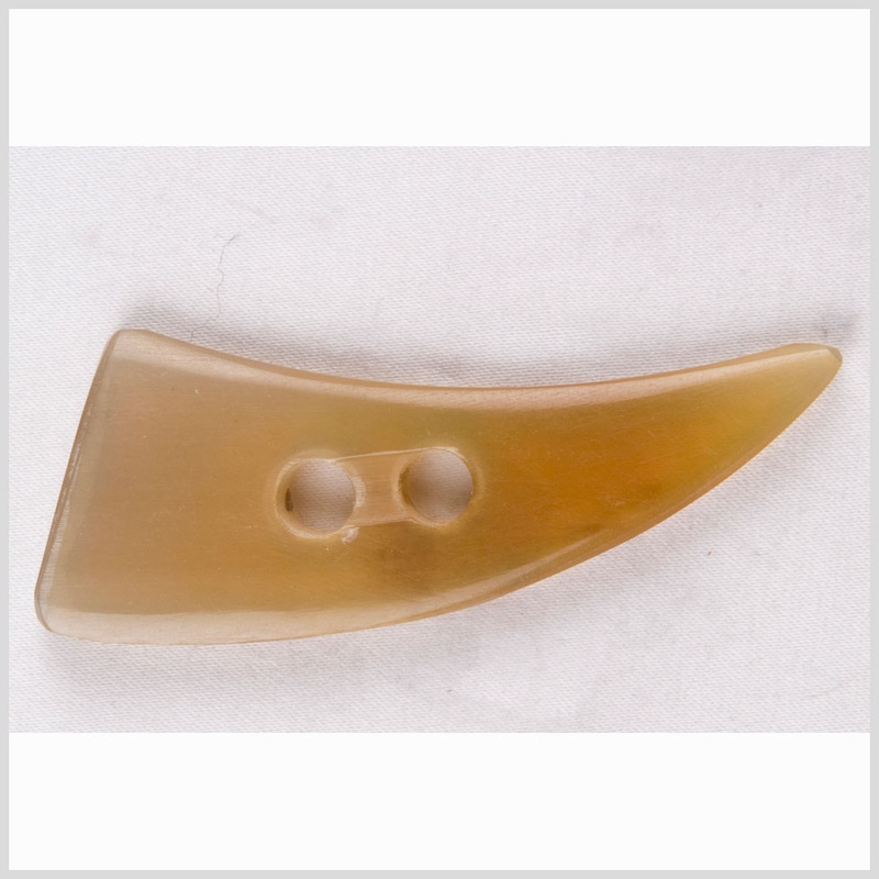 Beige Horn Toggle – 80L/50.8mm