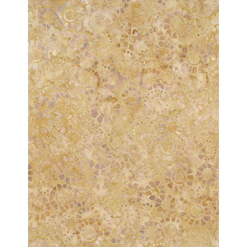 Cinnamon Twist Batiks 1400-22302-582 Golden Yellow