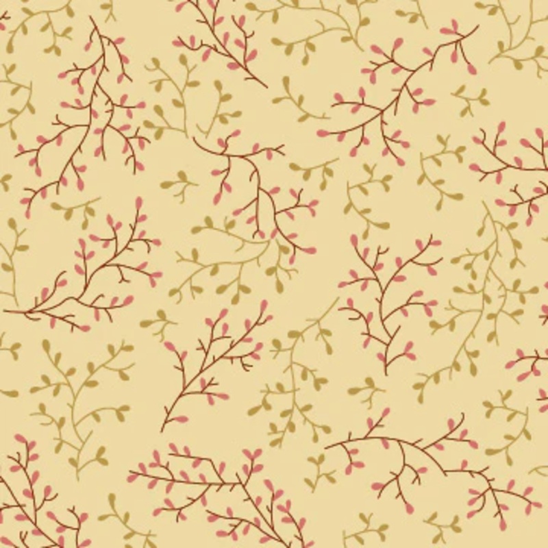 CLEARANCE – Forever – FOR2304-02- Twirling Twigs – Sand