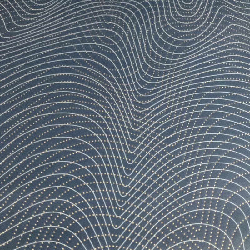 Concertex Topo Indigo Blue Upholstery Vinyl Order Product