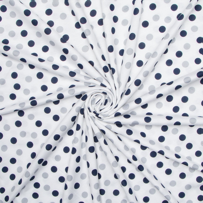 Cotton Knit Dotty