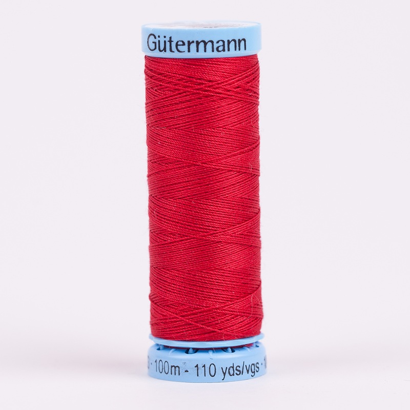 Gutermann Silk Thread 100m – 046 Primary Red