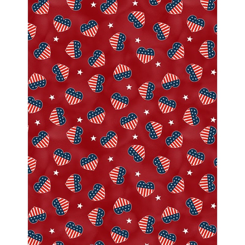 Hearts’ Anthem Red