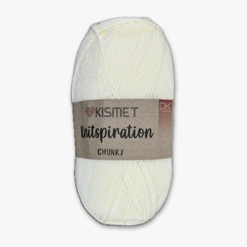 Knitspiration CHUNKY Cream K03