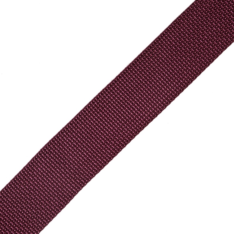 Maroon Nylon Webbing – 1.5″