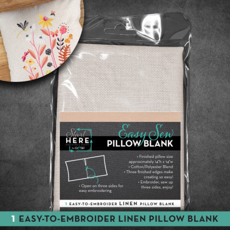 Pillow Case Blanks Linen