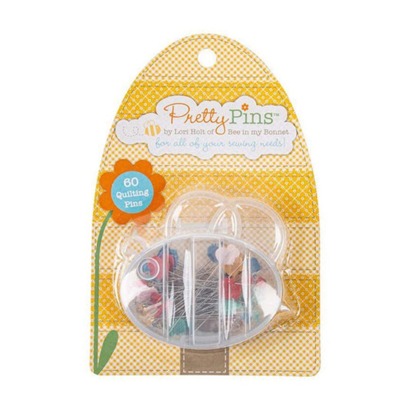 Quilting Pretty Pins