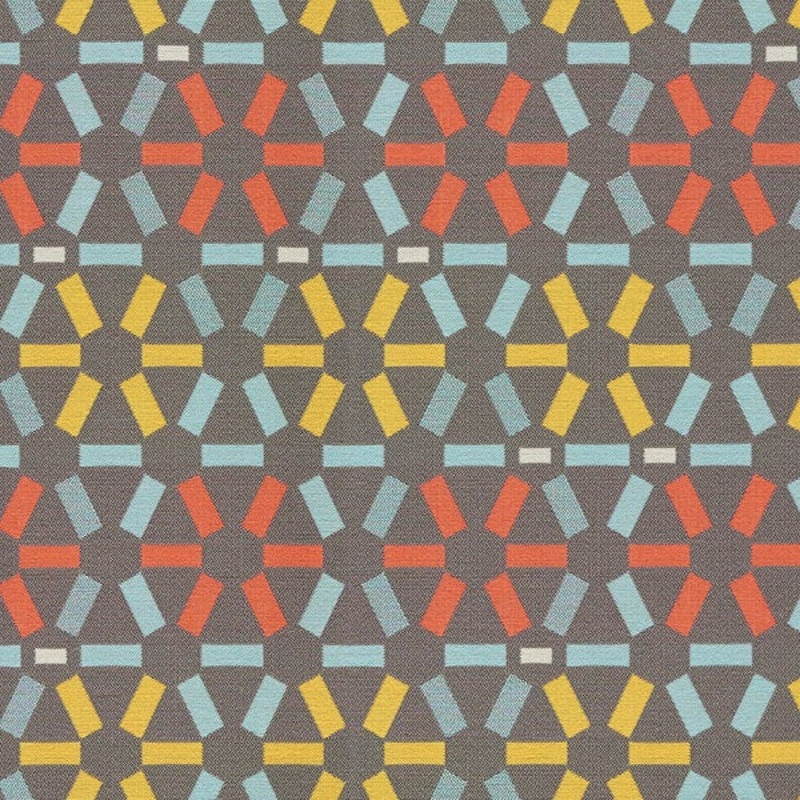 Remnant of Arc-Com Atomic Fog Gray Crypton Upholstery Fabric Order Product 1