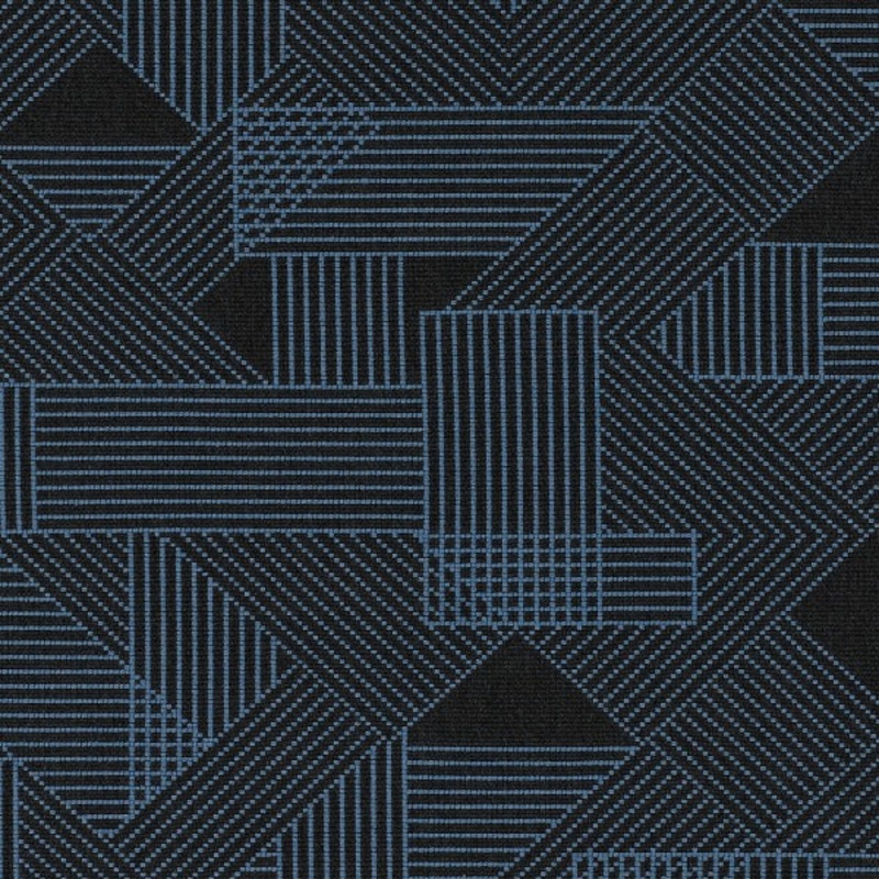 Remnant of CF Stinson Boomerang Royalty Upholstery Fabric Order Product 1