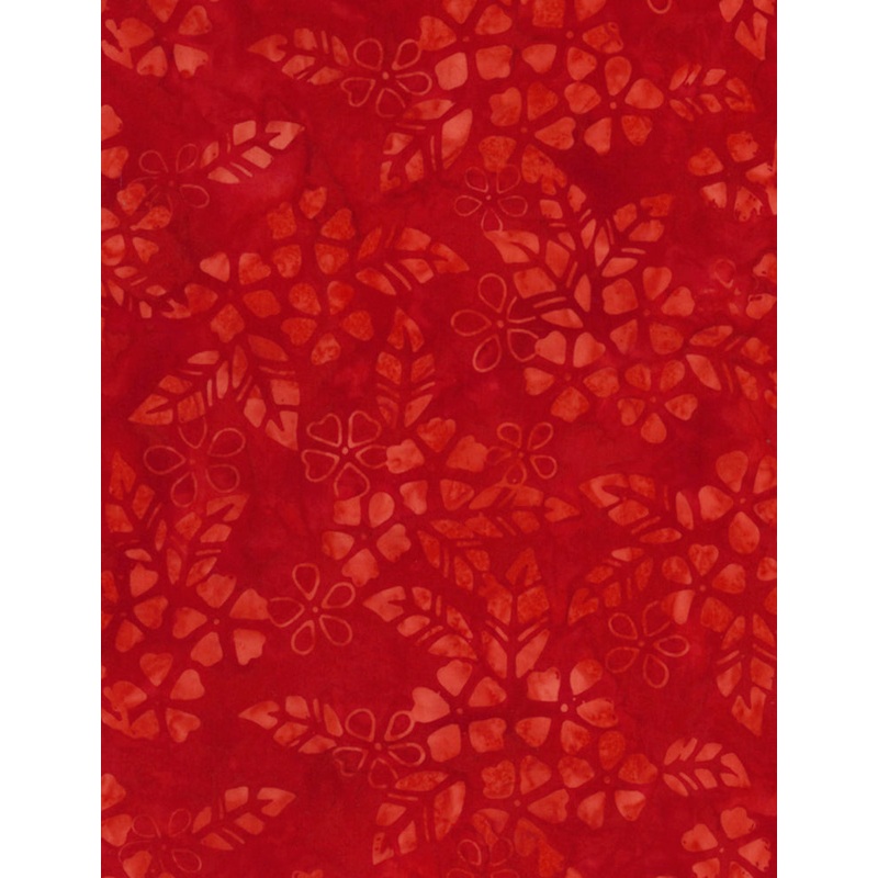 Tonga Batiks Scarlet