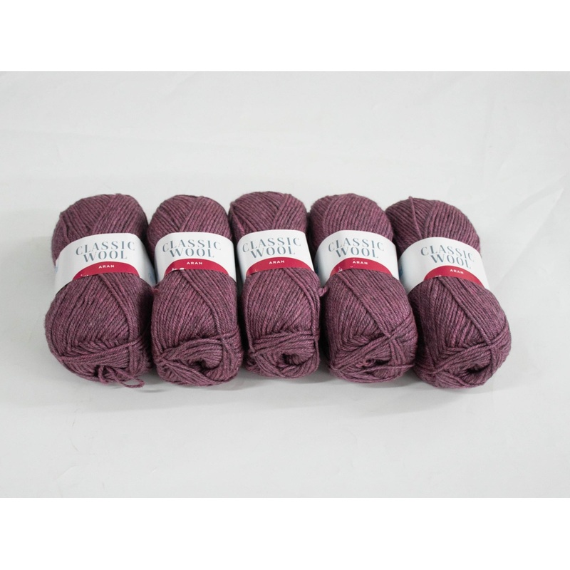 100g 5PC Classic Wool Aran 1000000414370