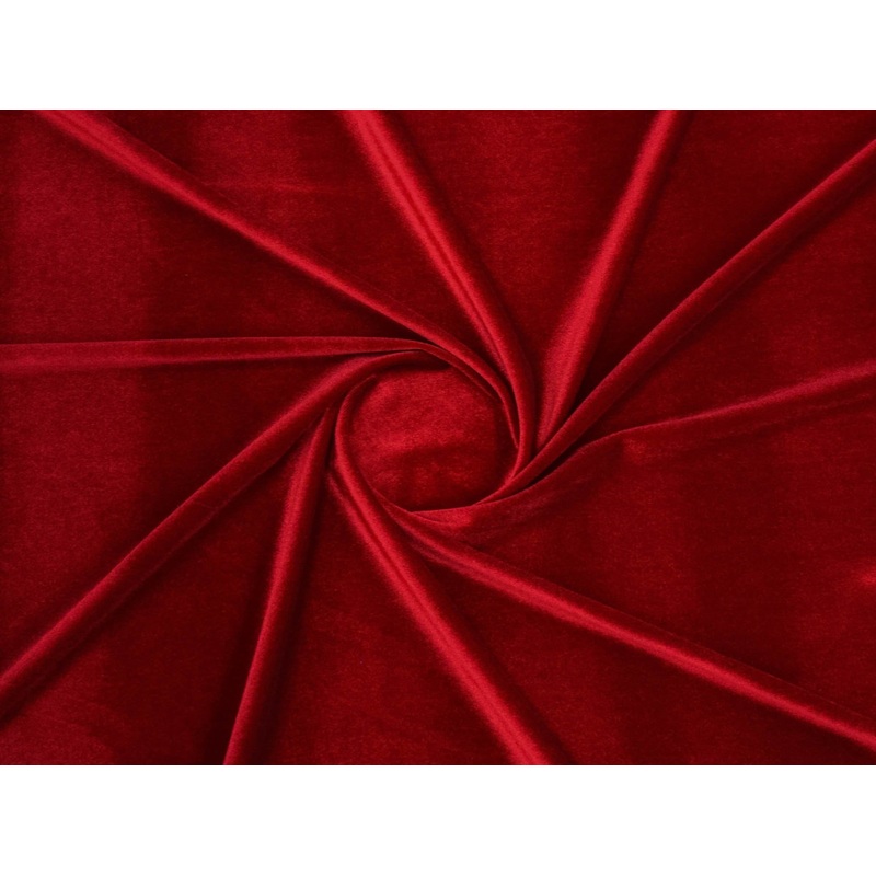 150cm Plain Stretch Velour DR043-41 DR043-41