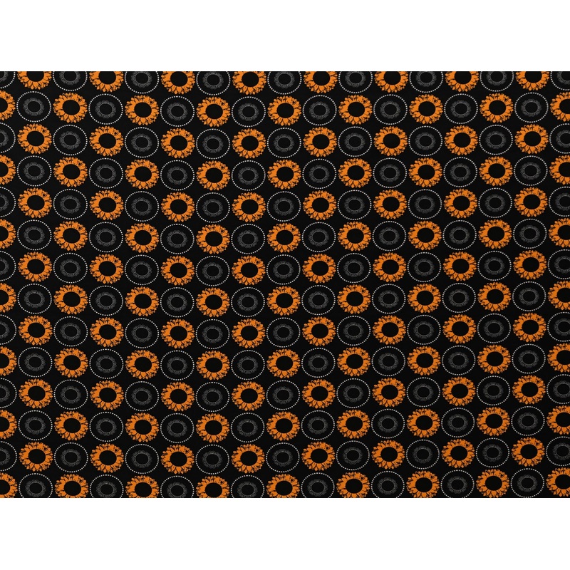 150cm Printed Ethnic Satin DR2370-13 DR2370-13