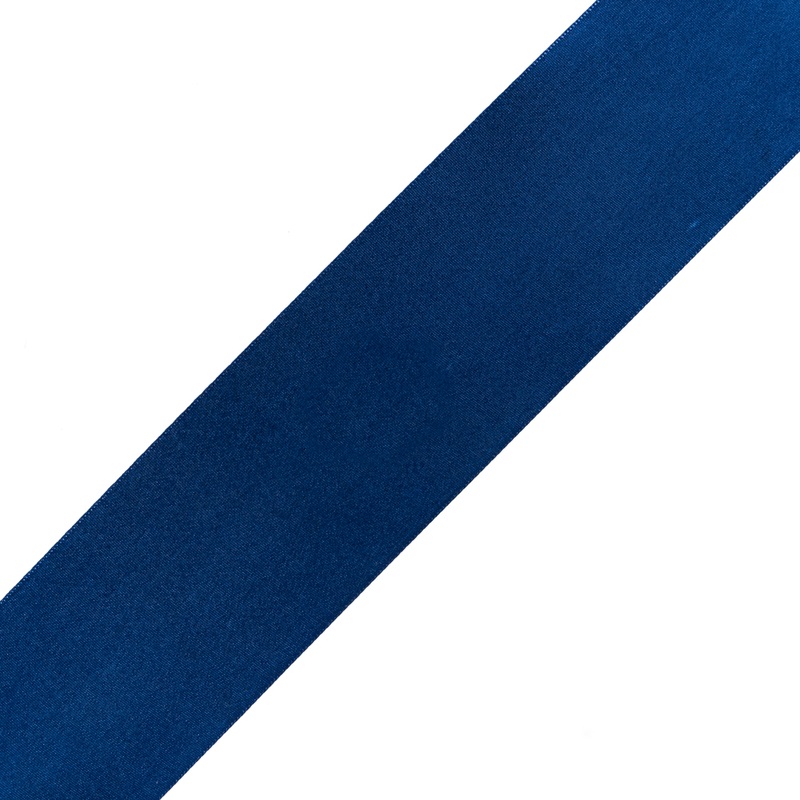 2.25″ Light Navy Single Face Satin Ribbon