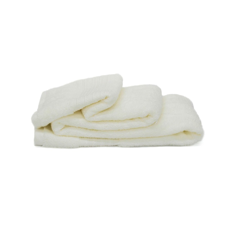 70X130cm Big & Soft Bath Towel Cream B12037-2